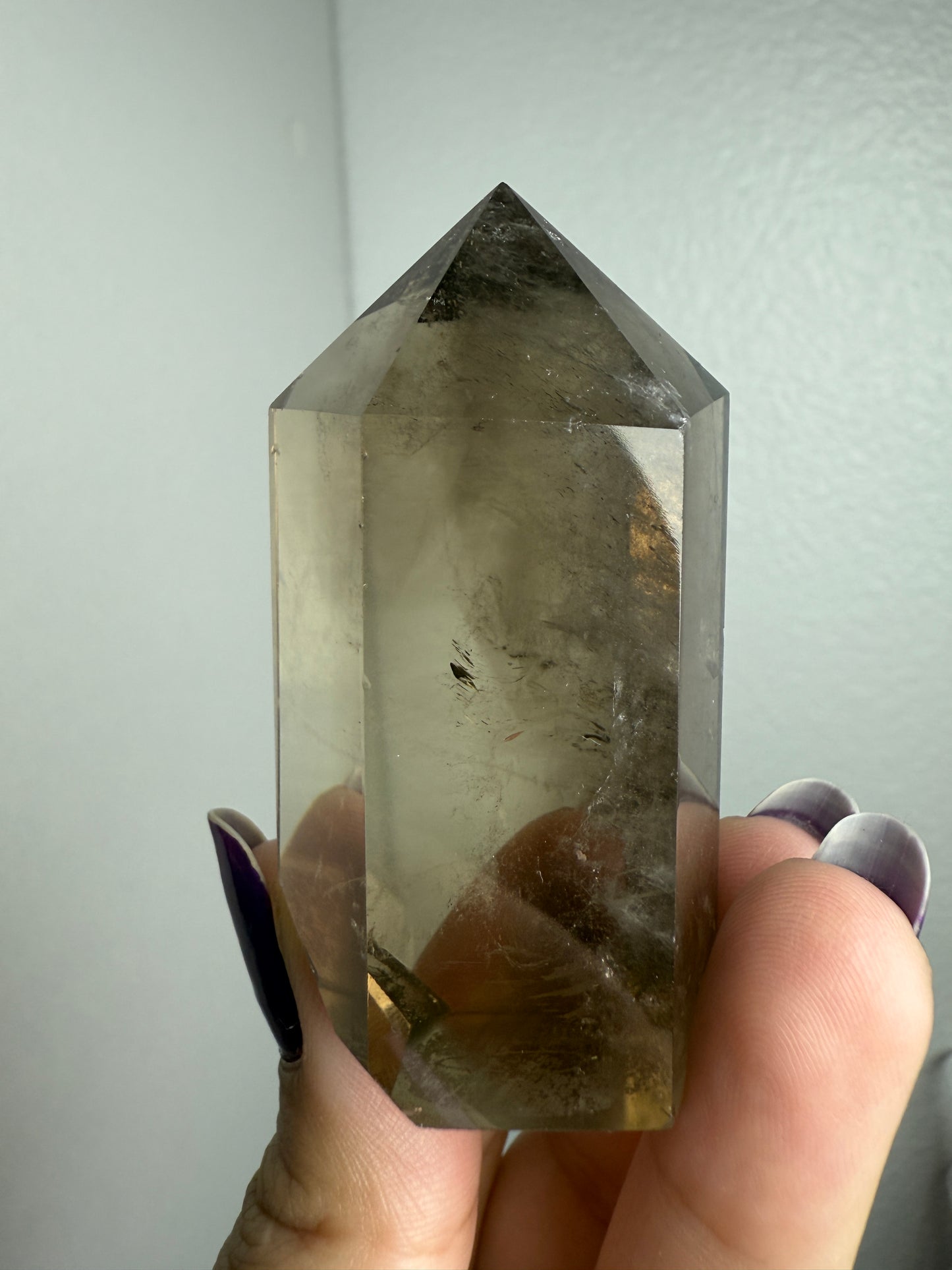 Smoky Quartz Tower