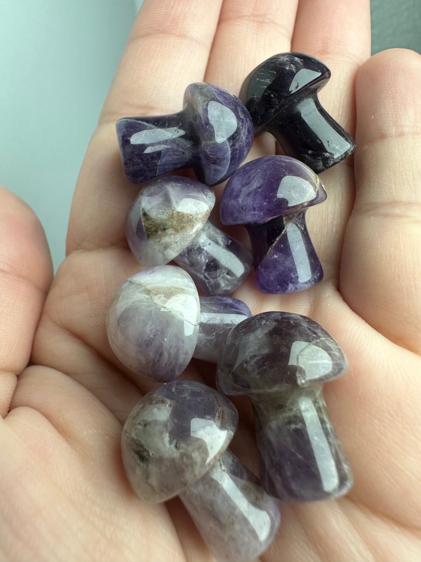 Dream Amethyst Mushroom