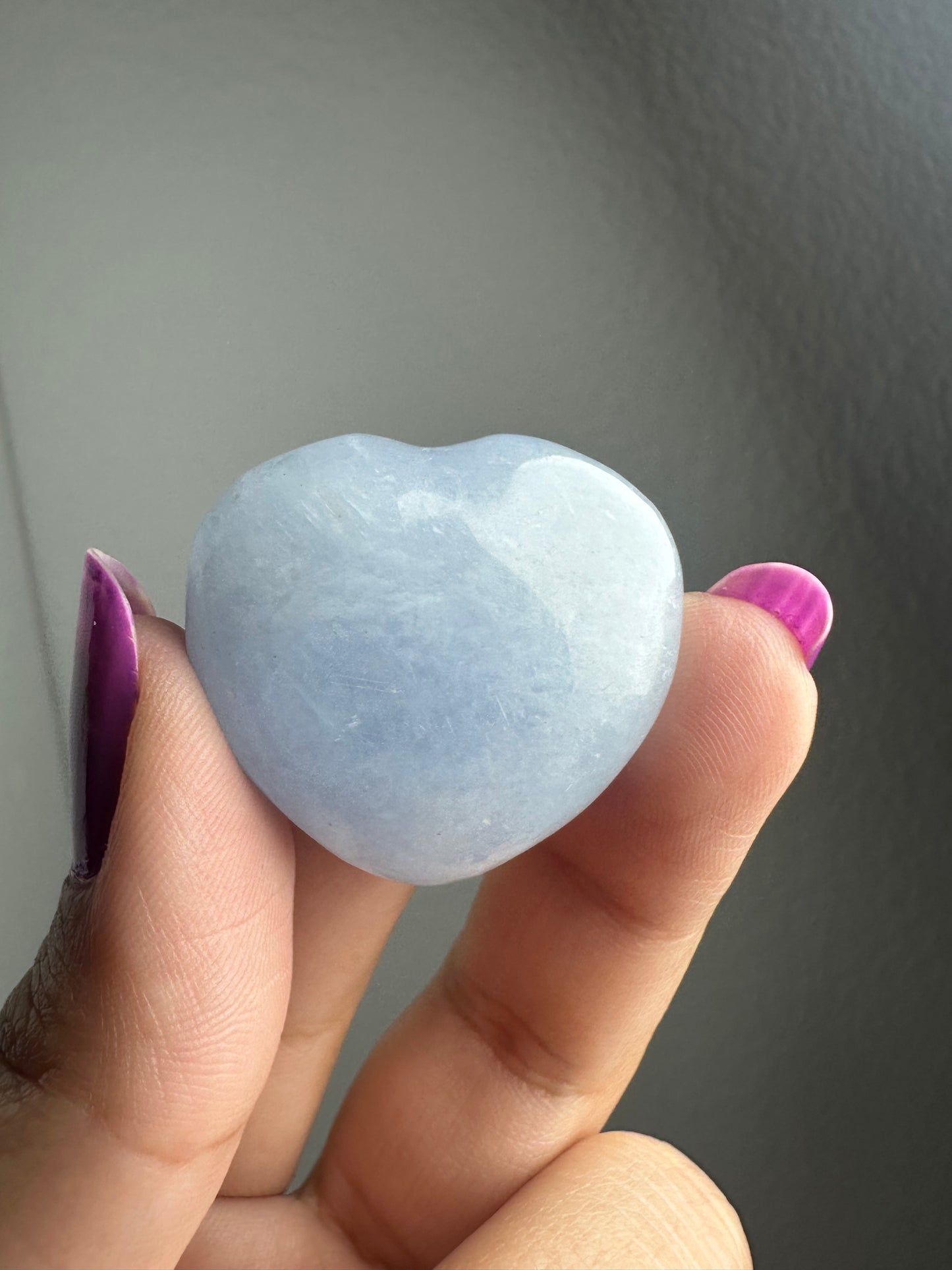 Celestite Heart