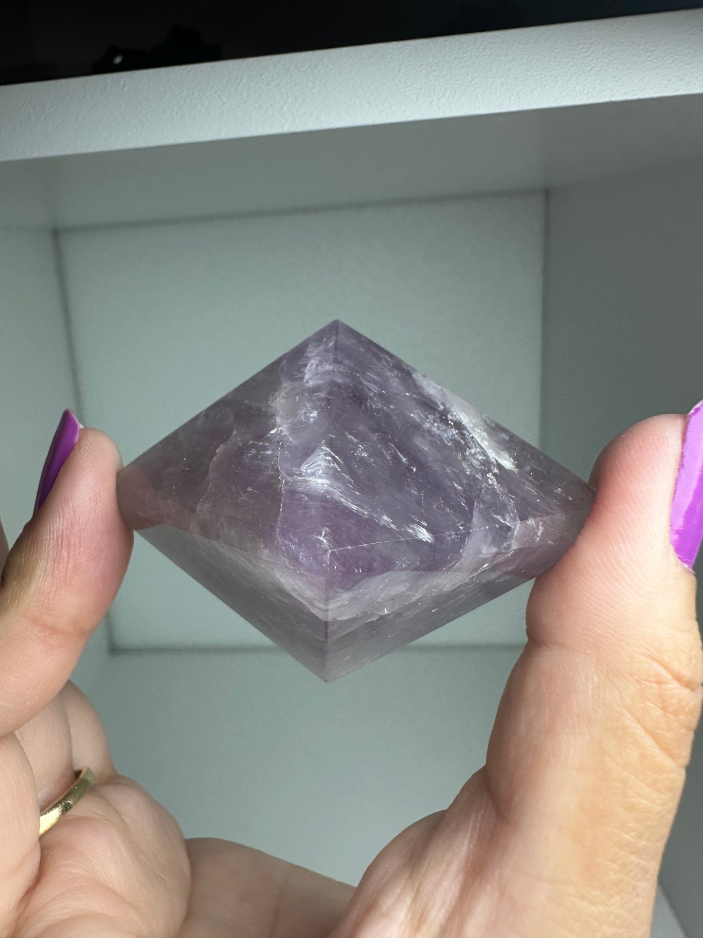 Amethyst Octahedra