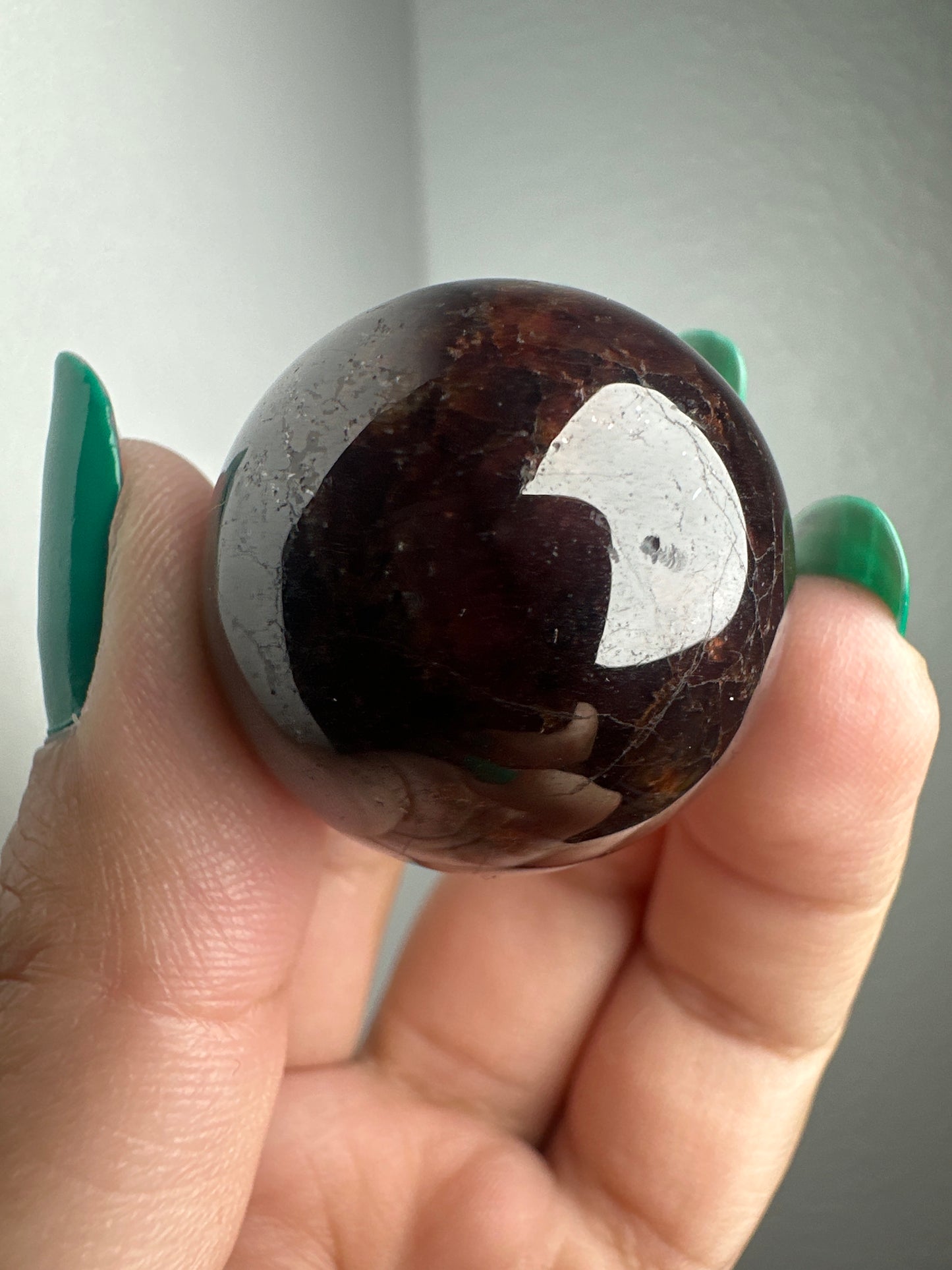 Garnet Sphere