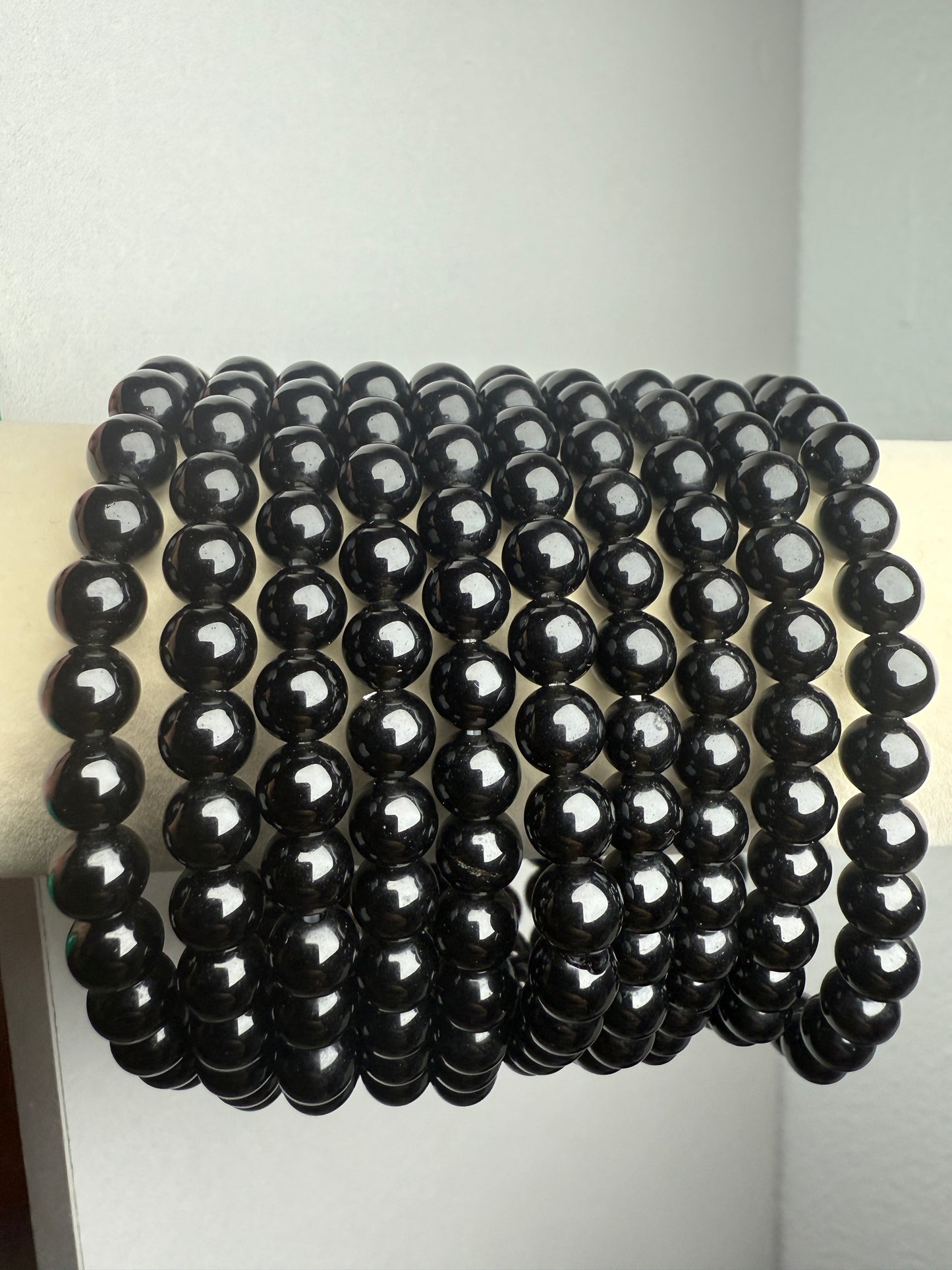 Black Obsidian Bracelet