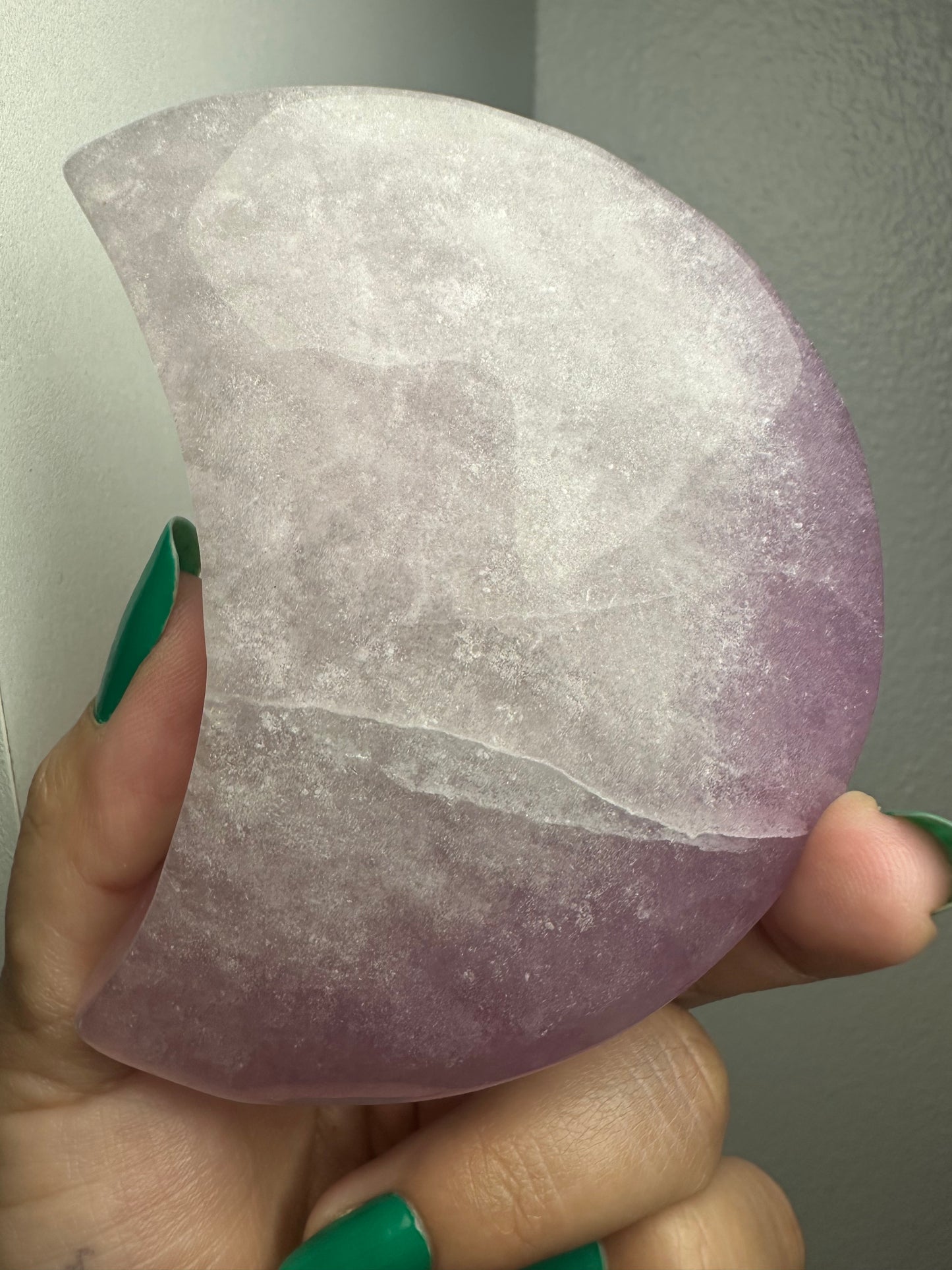 Silky Fluorite Moon