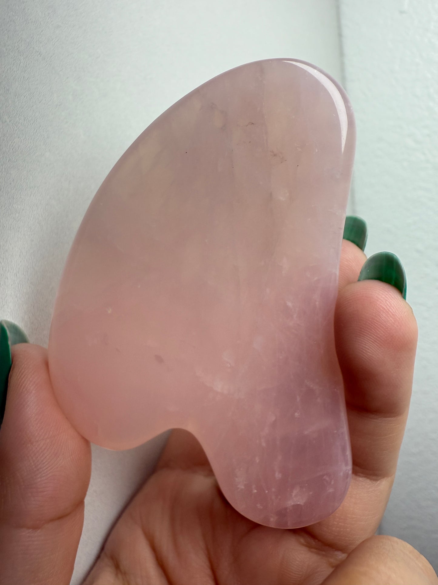 Rose Quartz Gua Sha