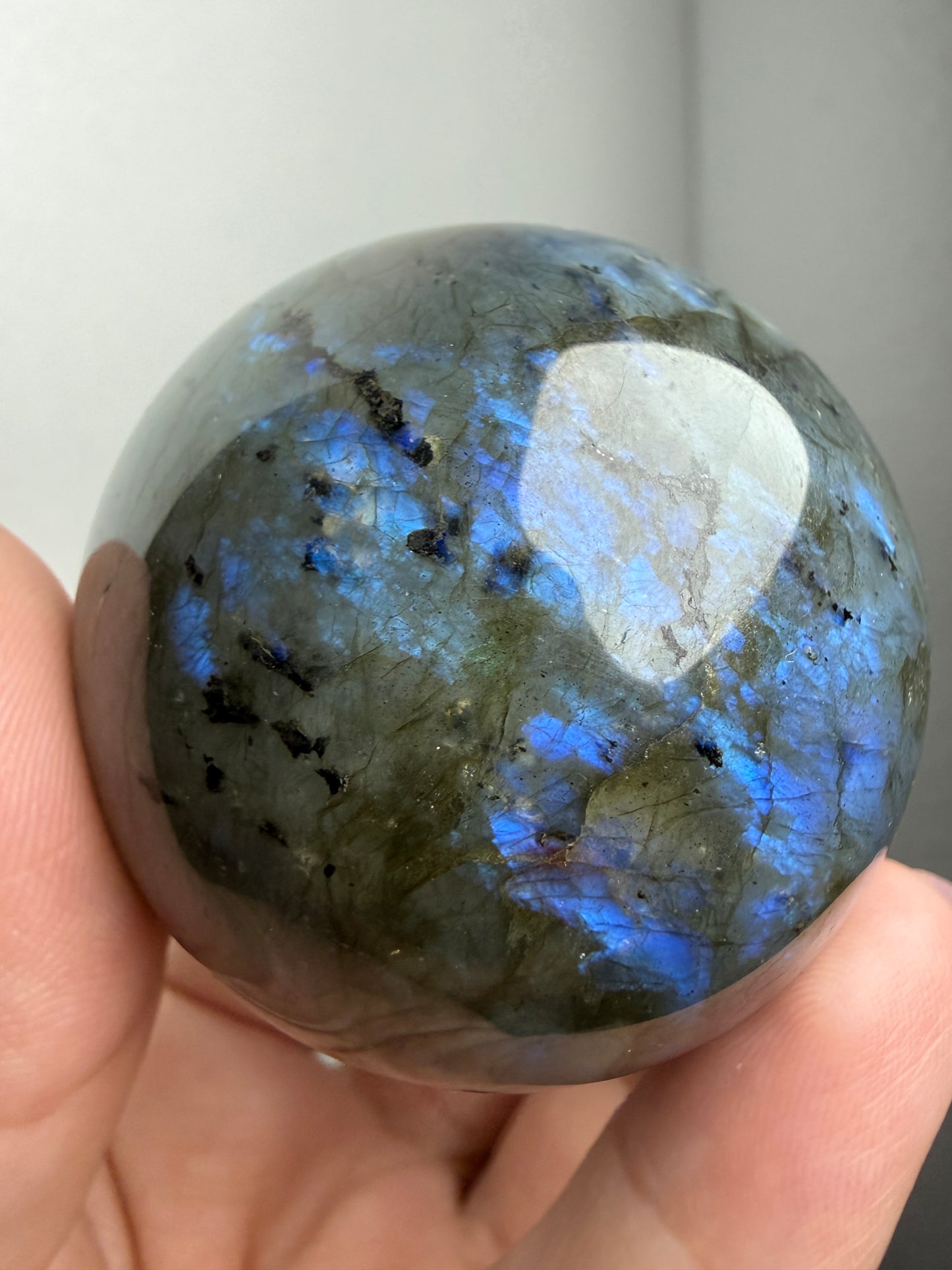 Labradorite Sphere