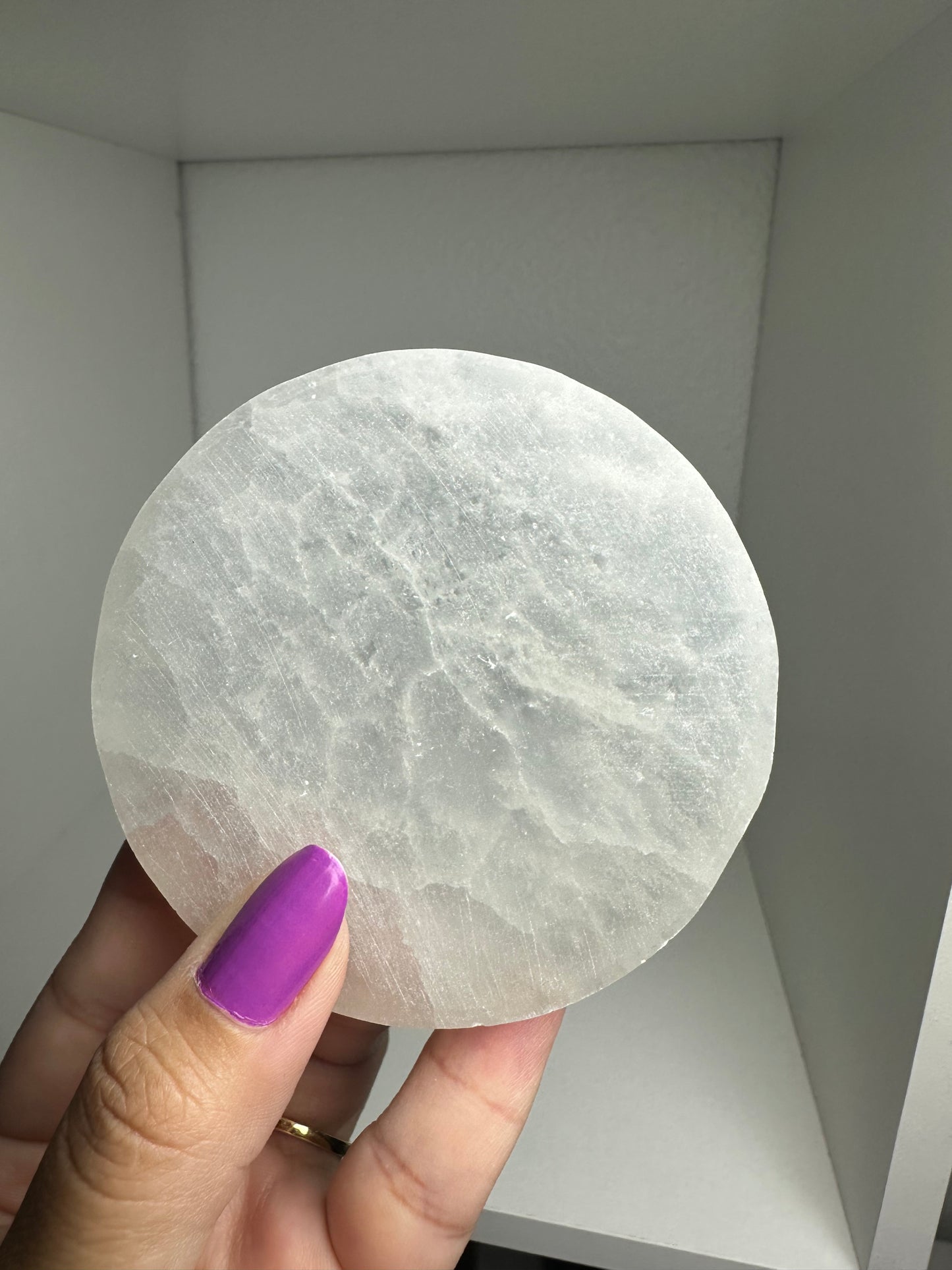 Selenite Plate