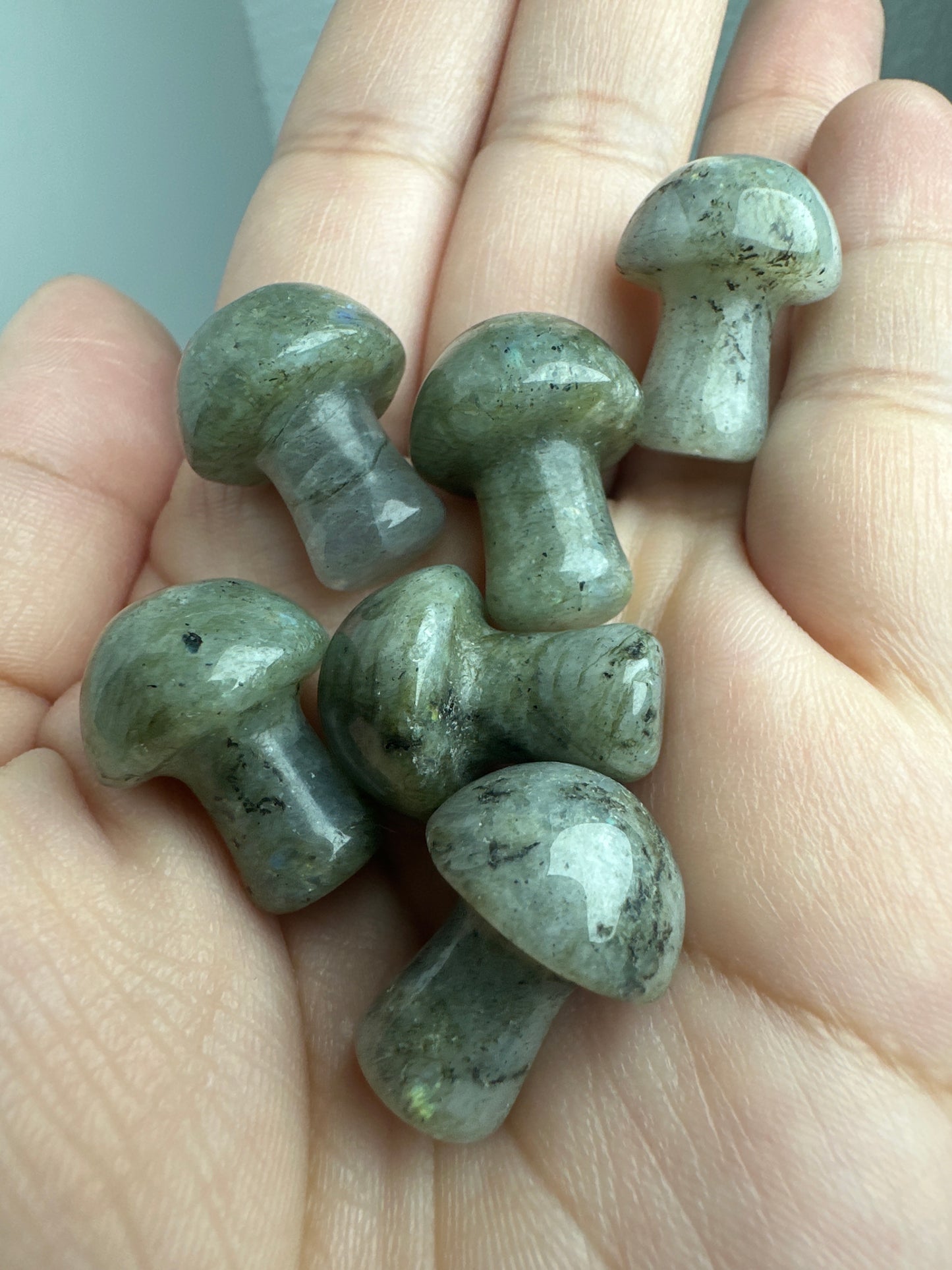 Labradorite Mushroom