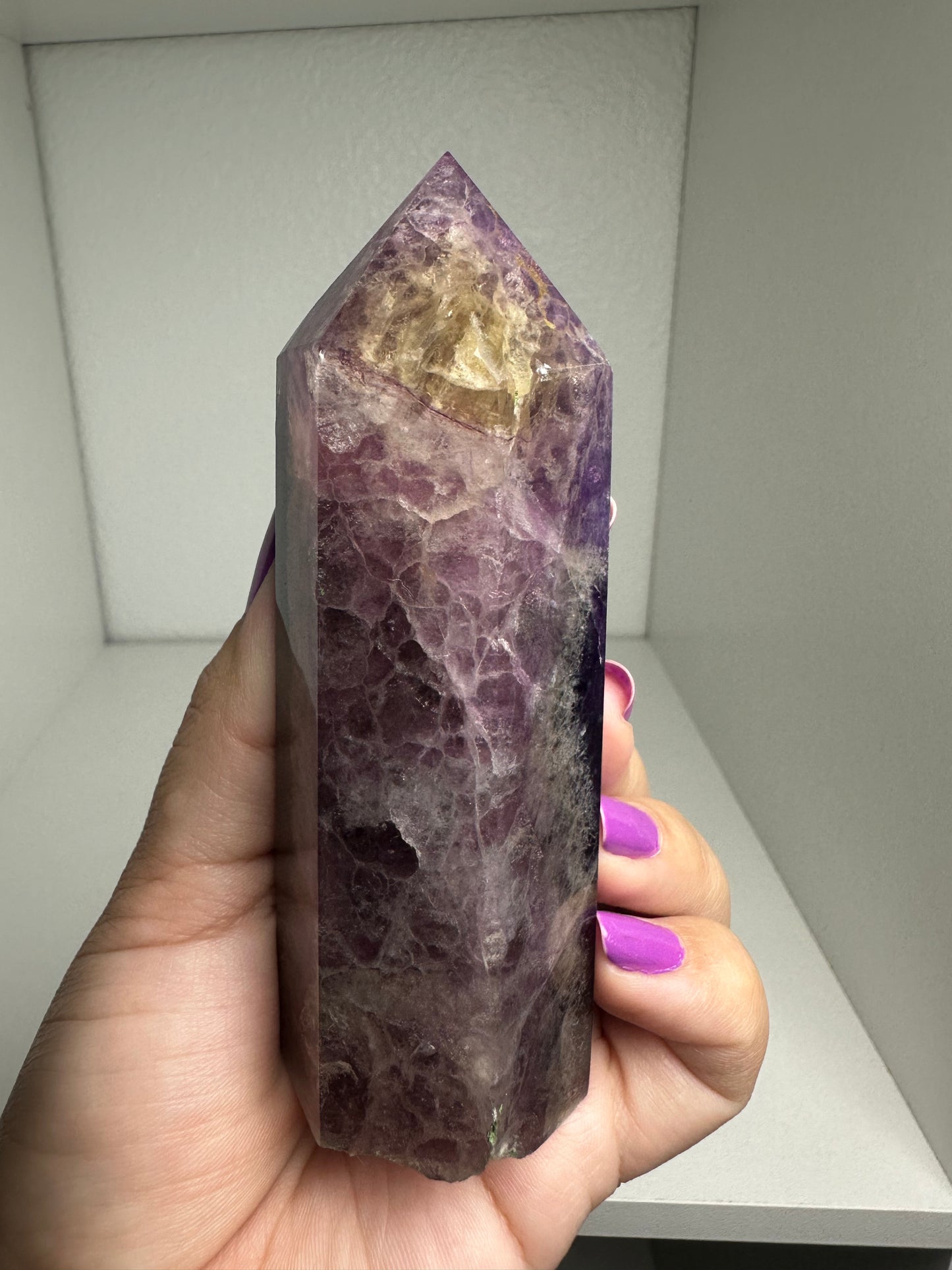 Fluorite Tower