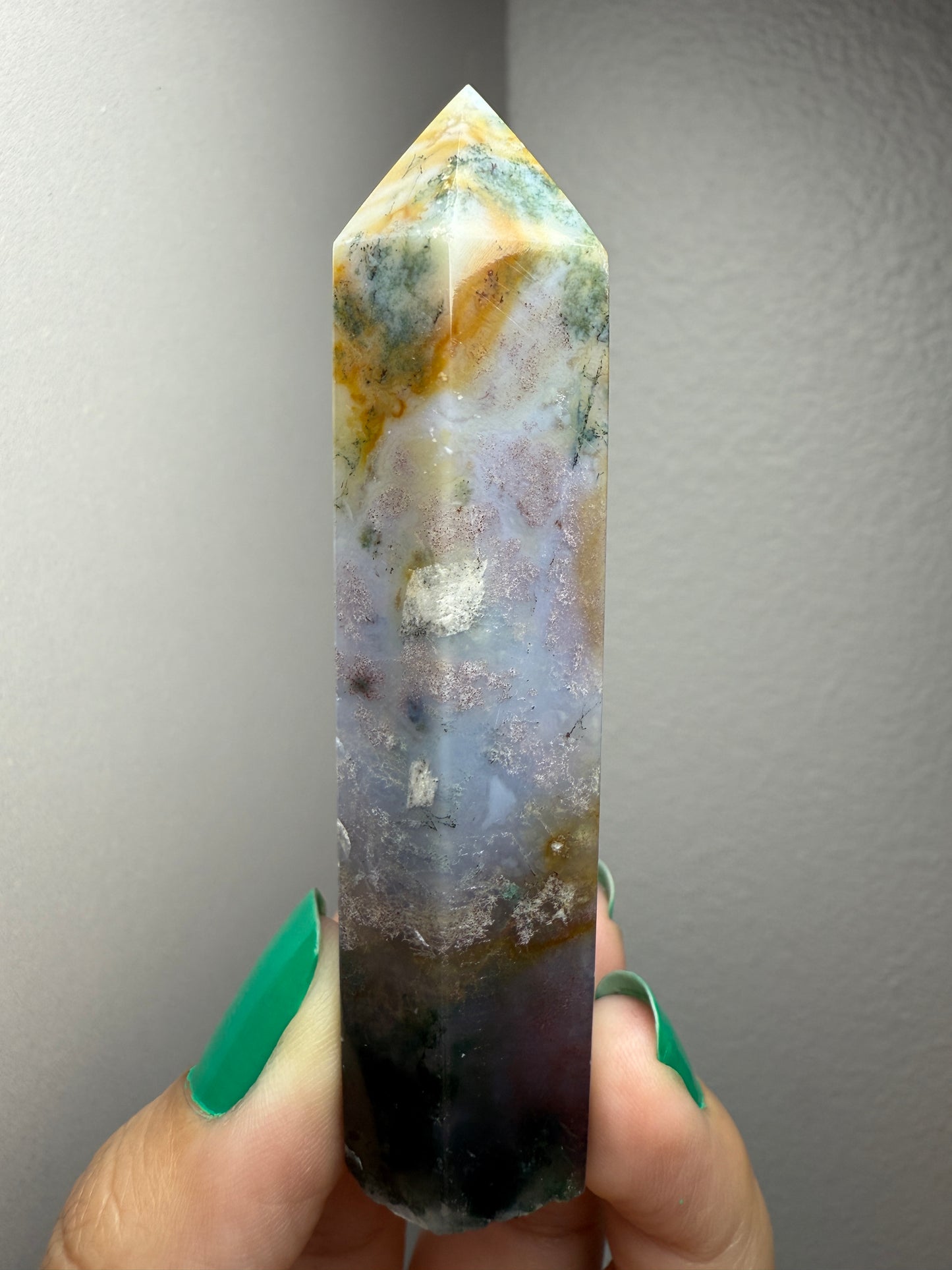 Moss Agate Tower