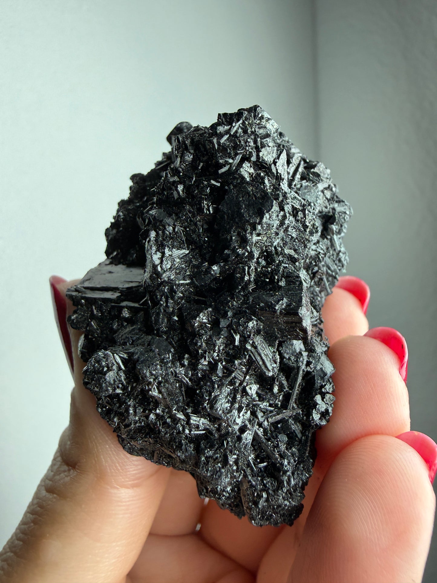 Black Tourmaline Specimen