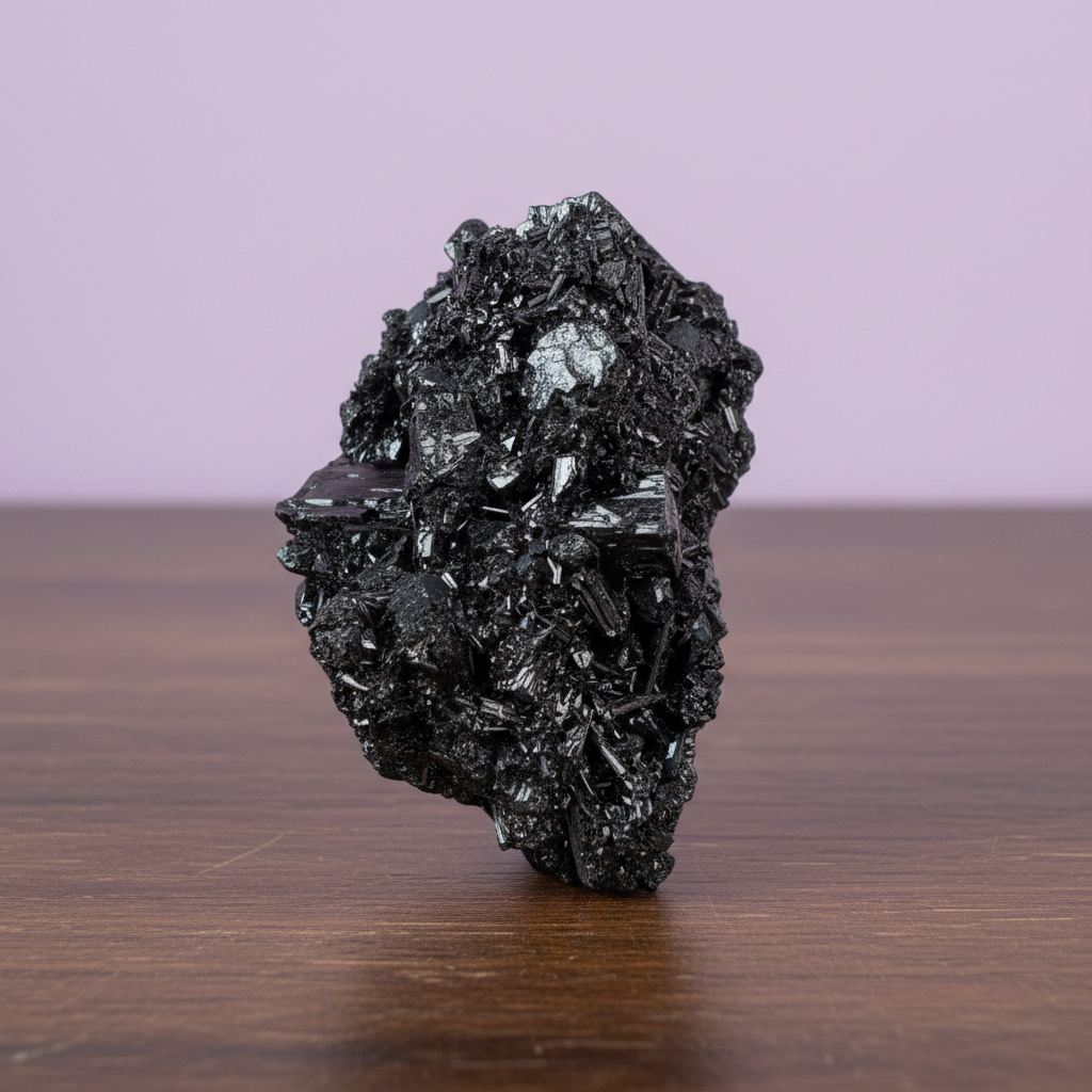 Black Tourmaline Specimen