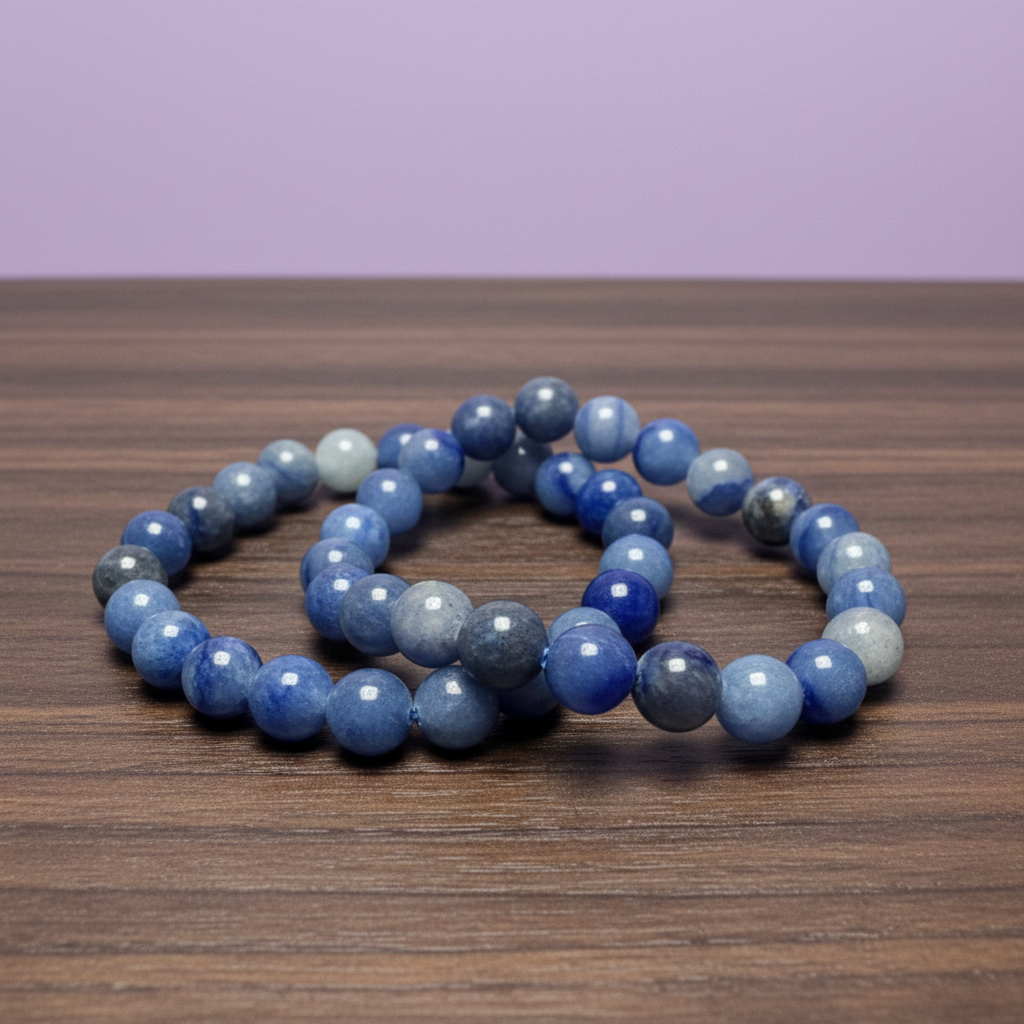 Blue Quartz Bracelet