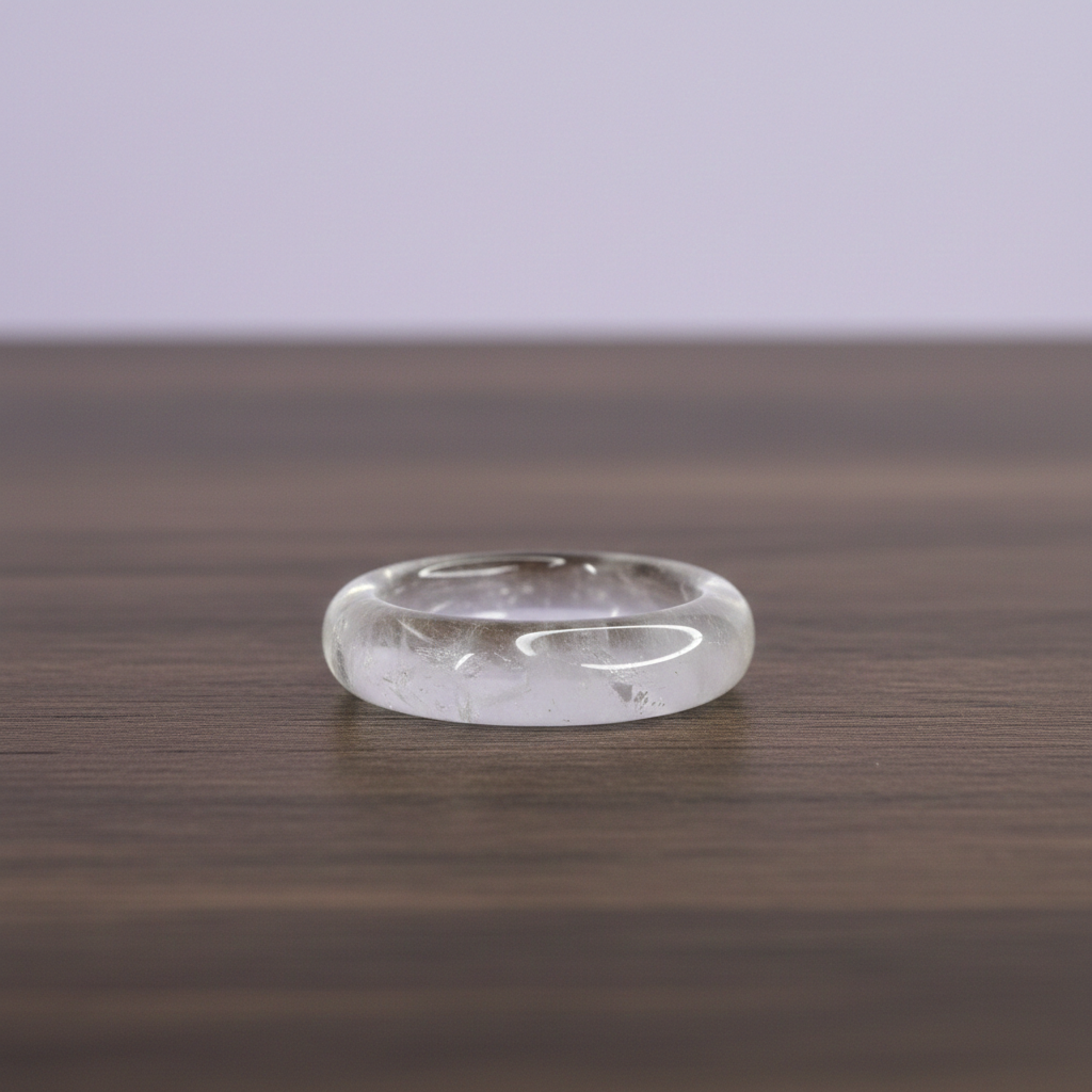 Clear Quartz Ring