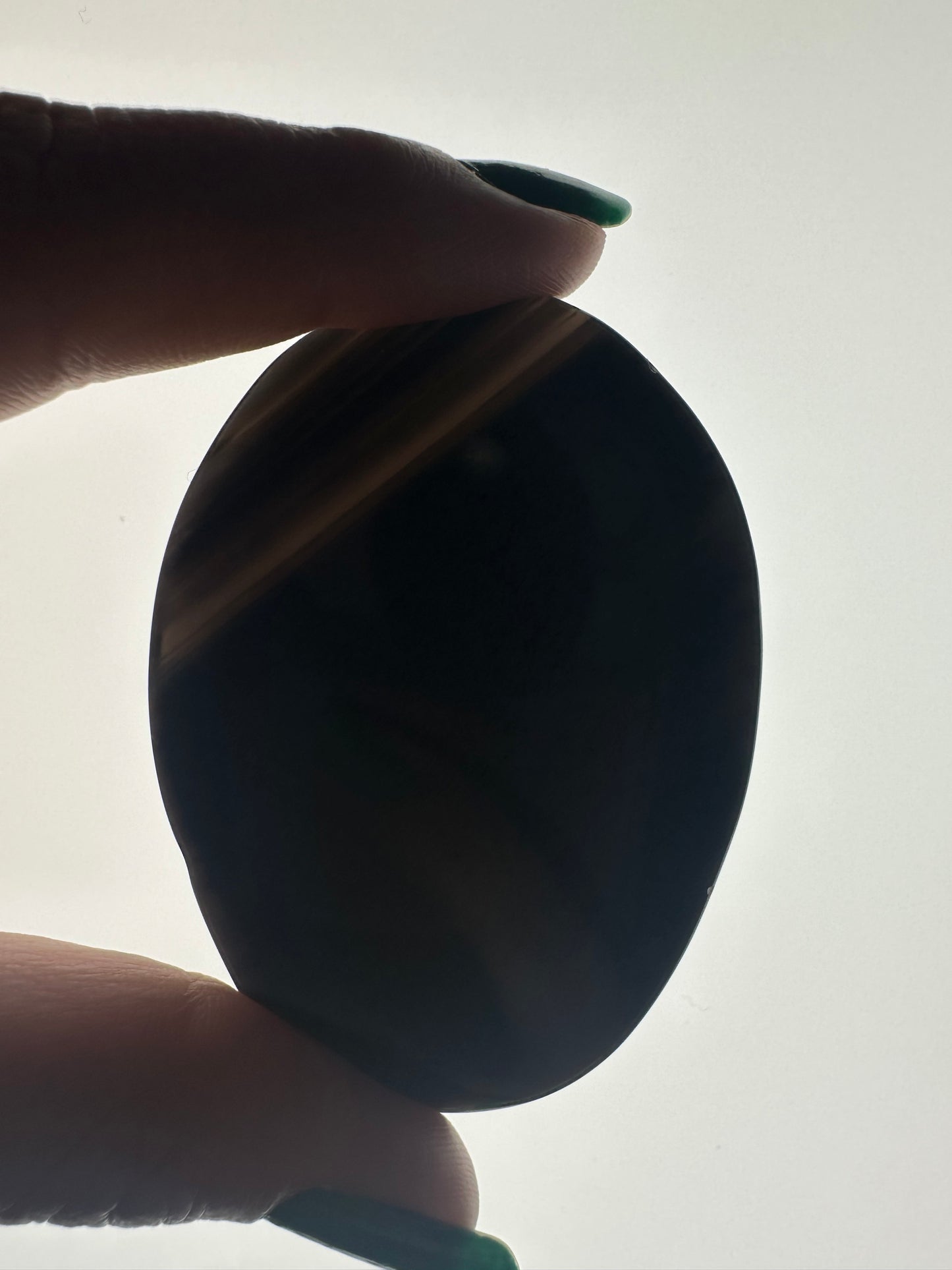Midnight Lace Obsidian Palm