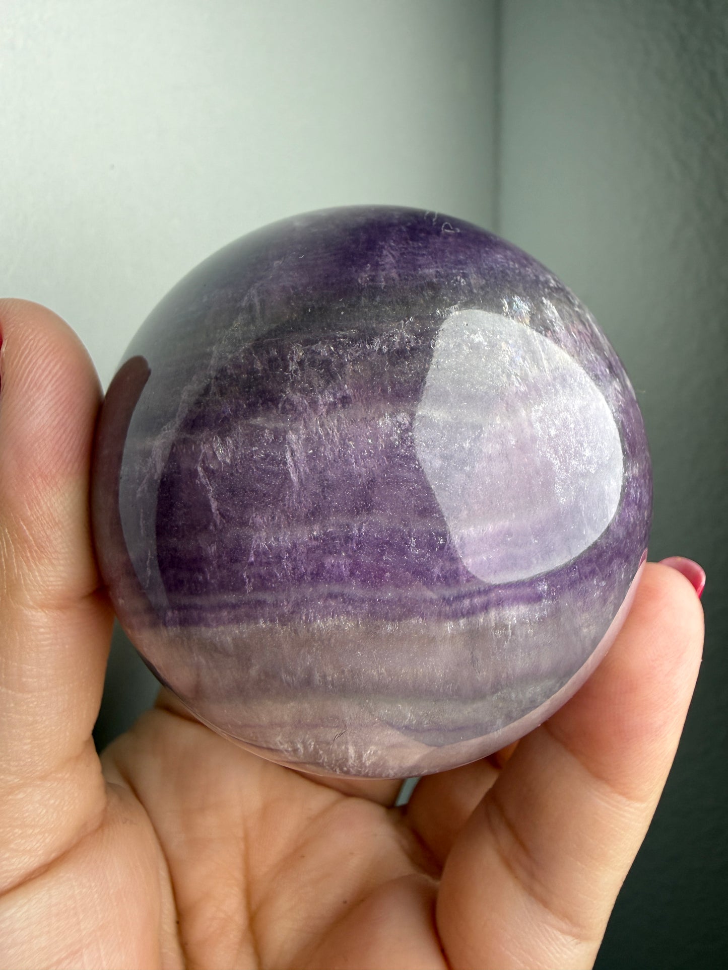 Fluorite Sphere
