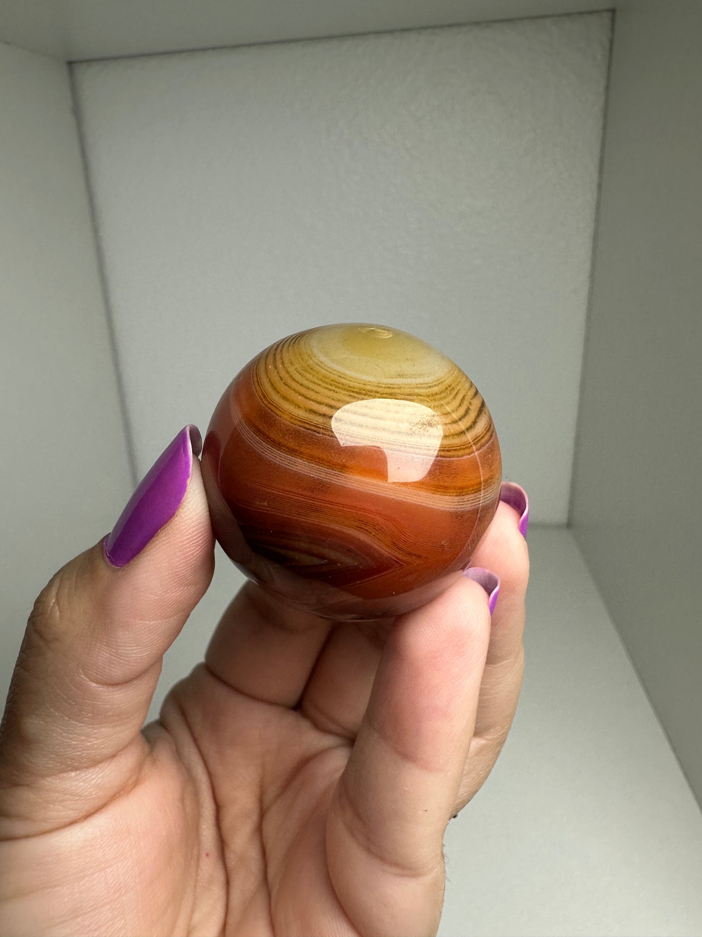 Sardonyx Sphere