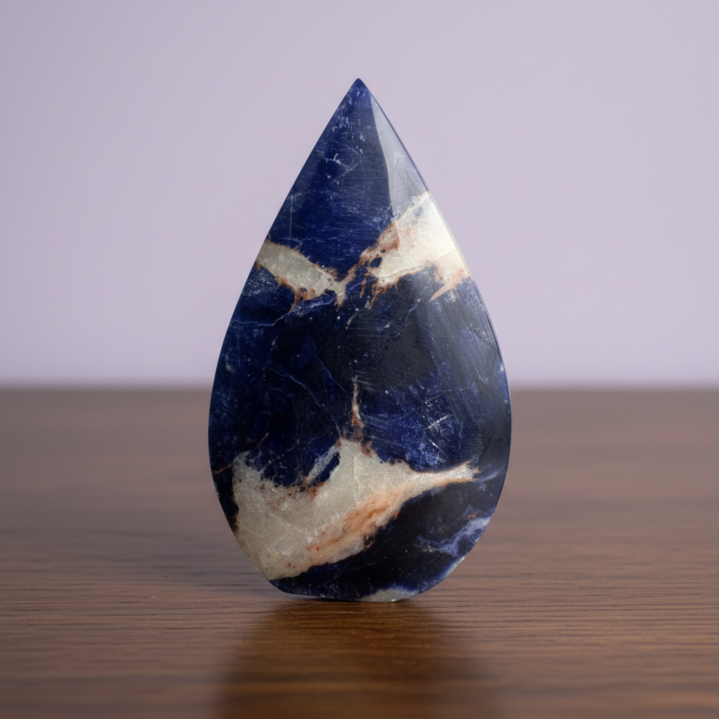 Sodalite Flame