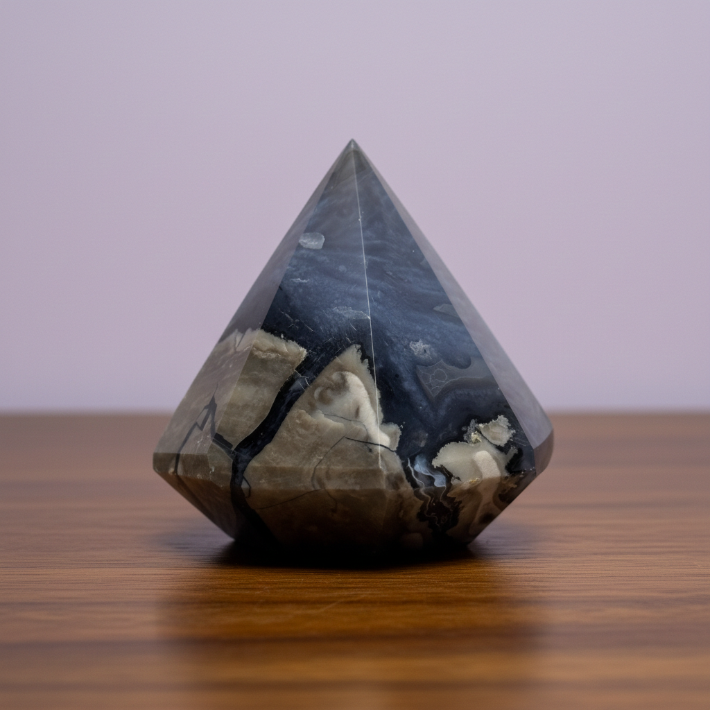 Volcano Agate Diamond