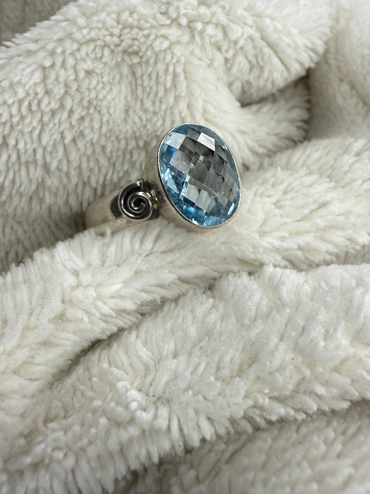 Topaz Ring
