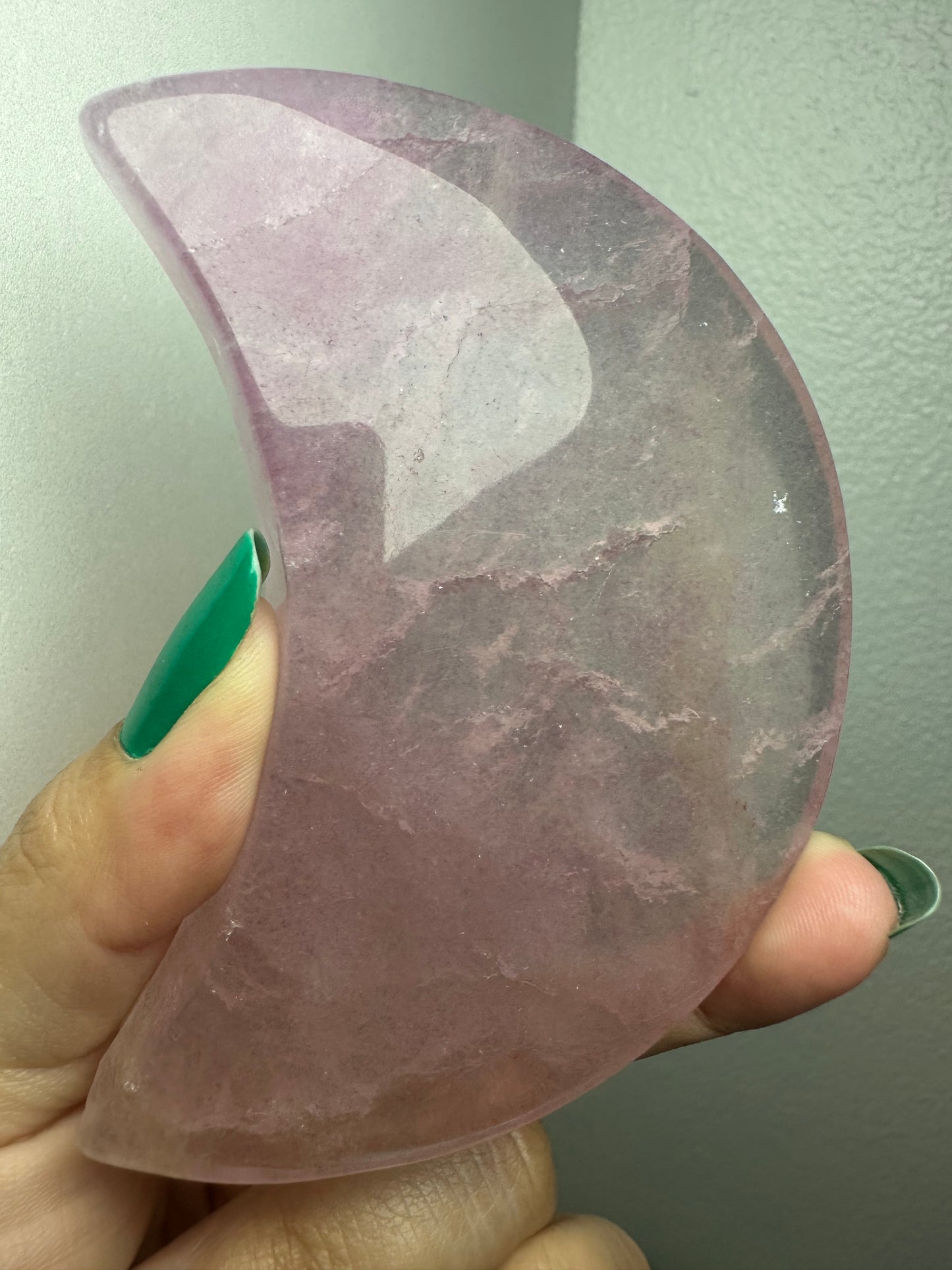 Silky Fluorite Moon