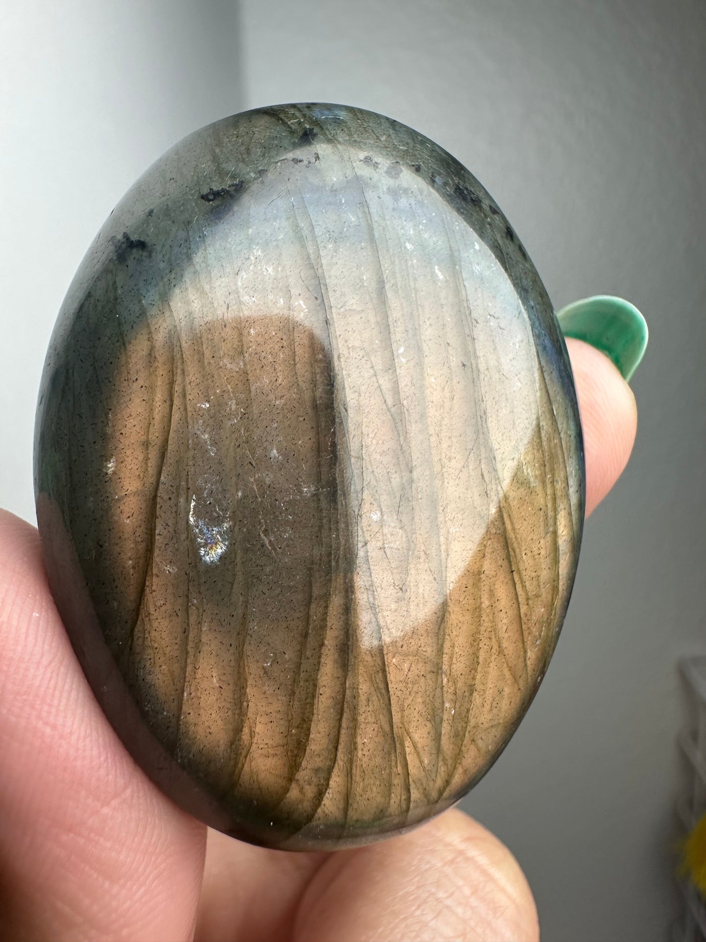 Labradorite Palm
