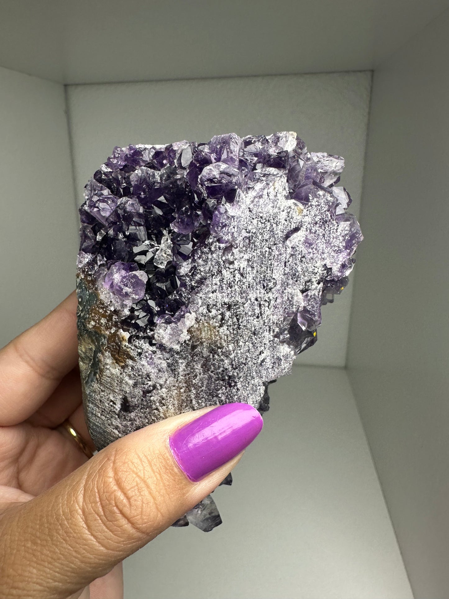 Amethyst Cluster