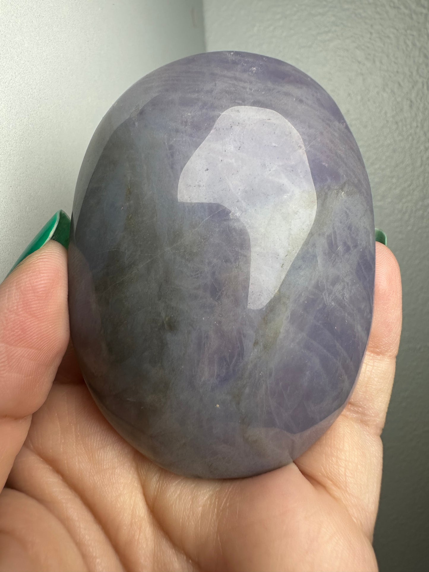 Lavender Rose Quartz Palm