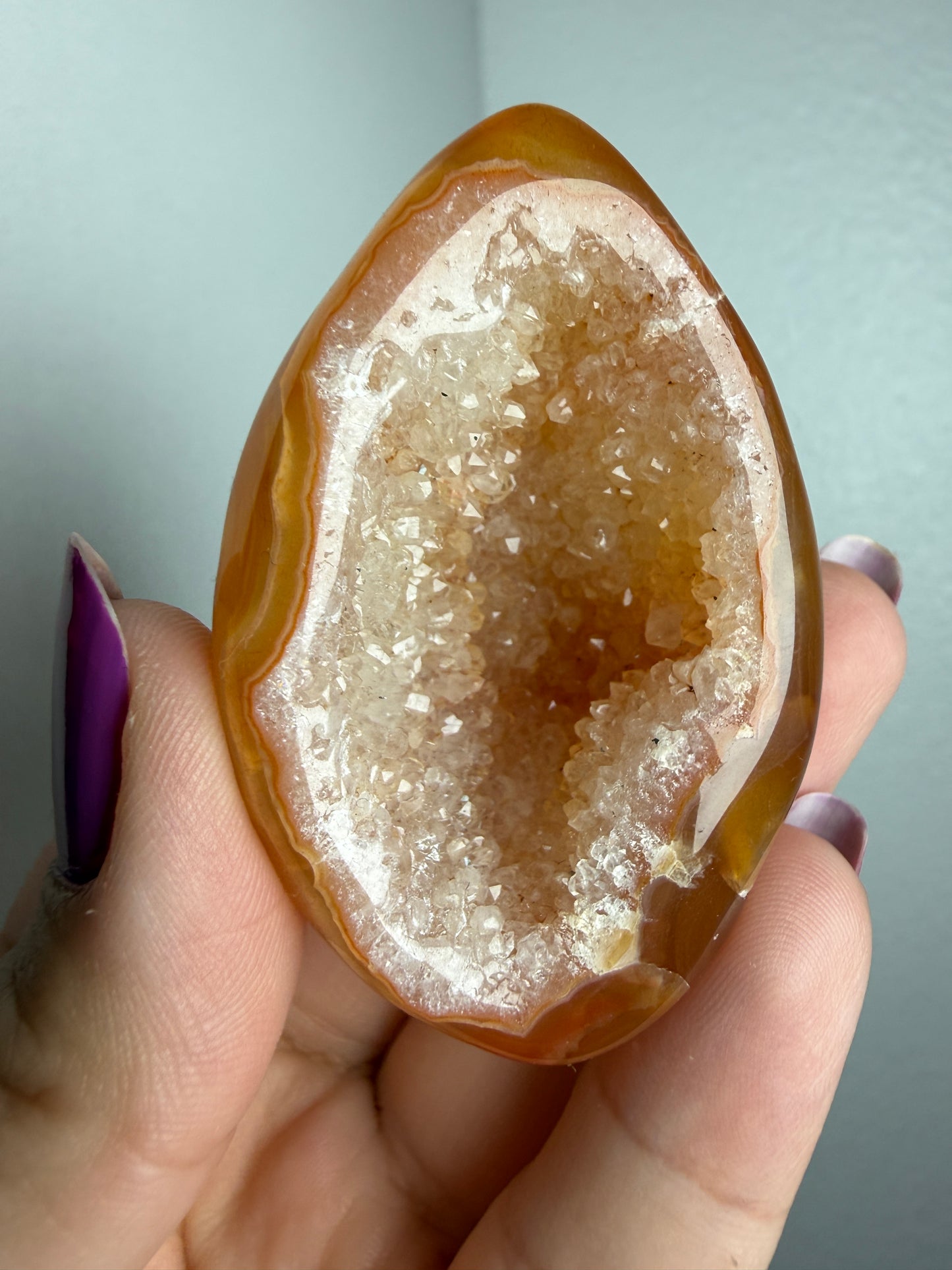 Carnelian Egg
