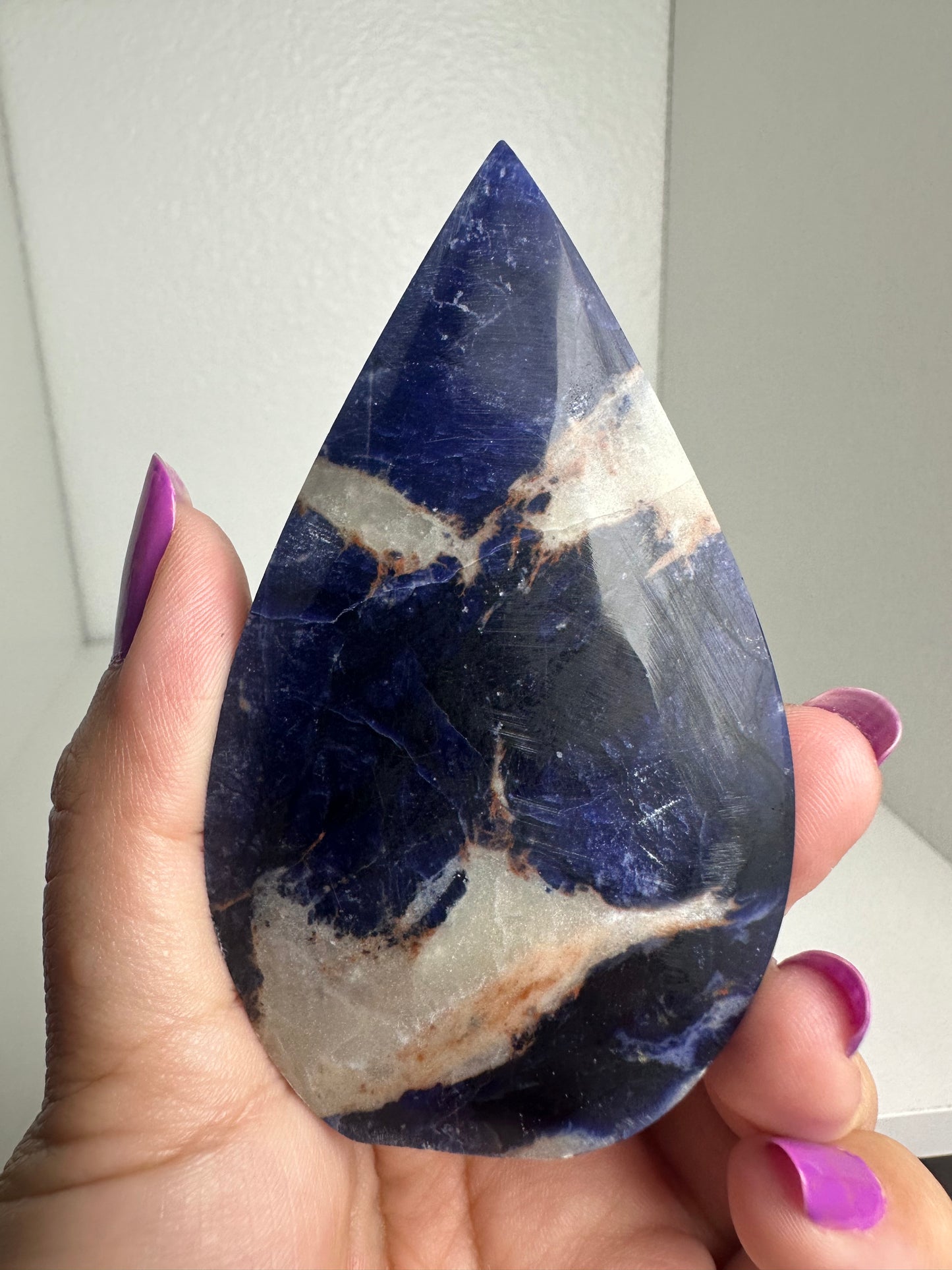 Sodalite Flame