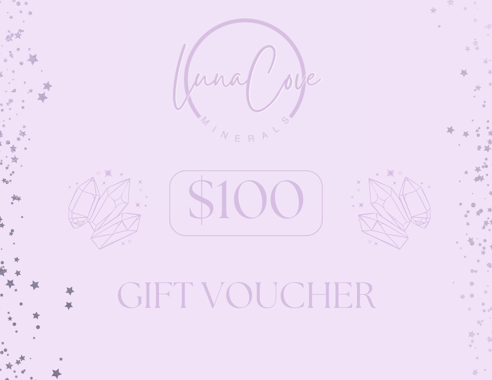LunaCoveMinerals Digital Gift Cards