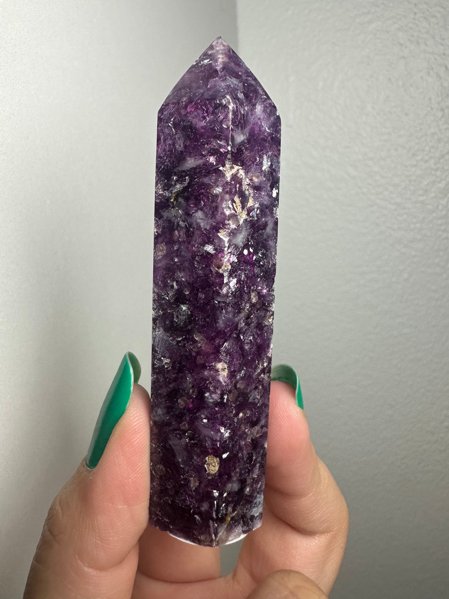 Purple Mica Tower