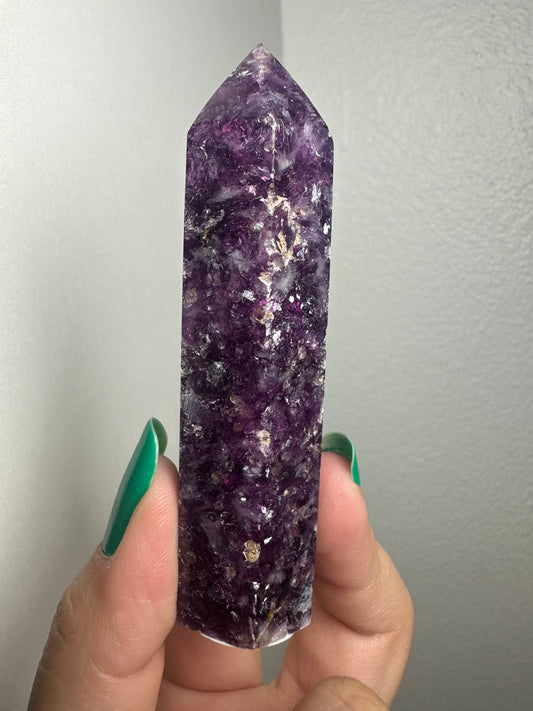 Purple Mica Tower