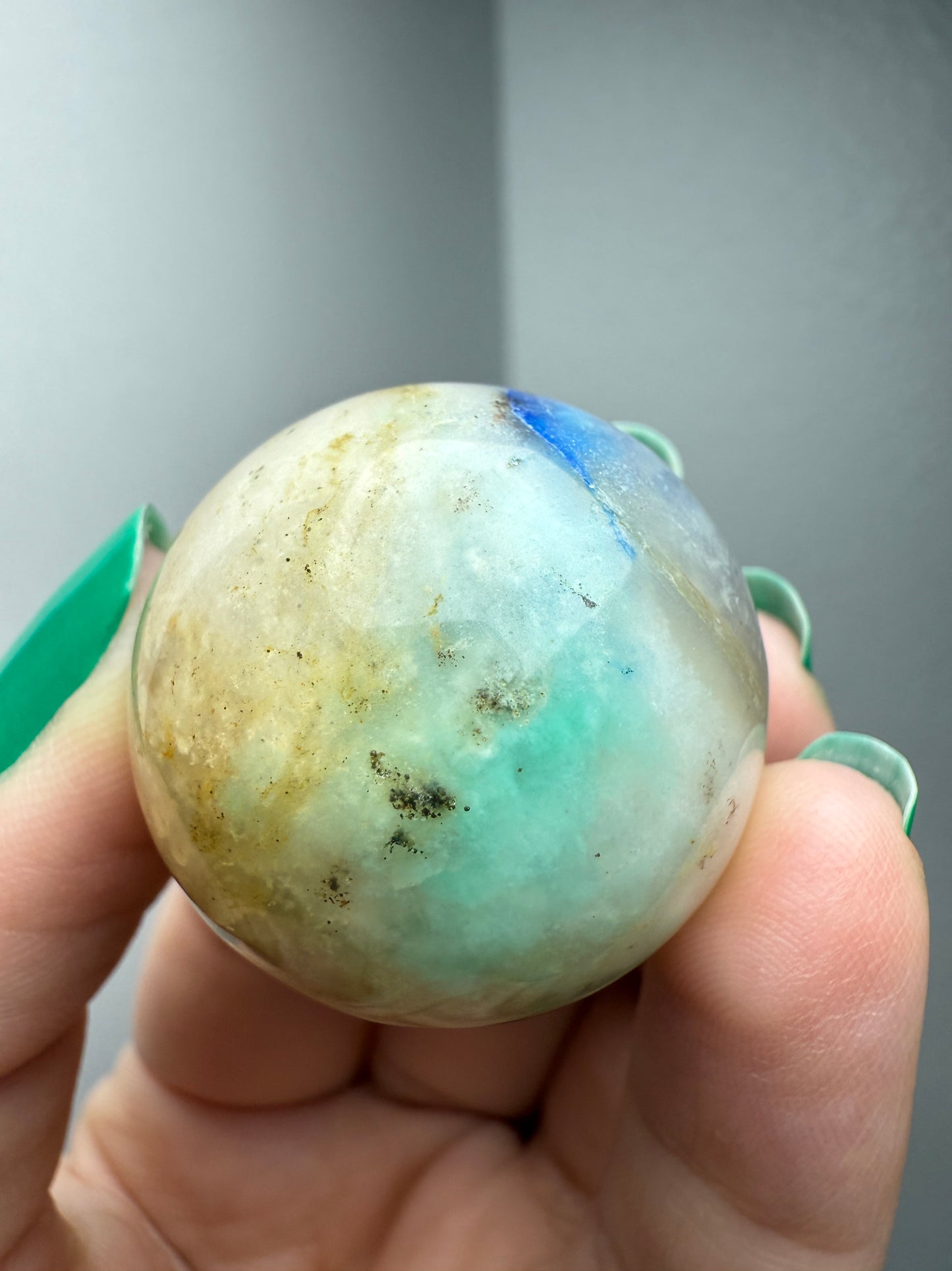 Afghanite Sphere