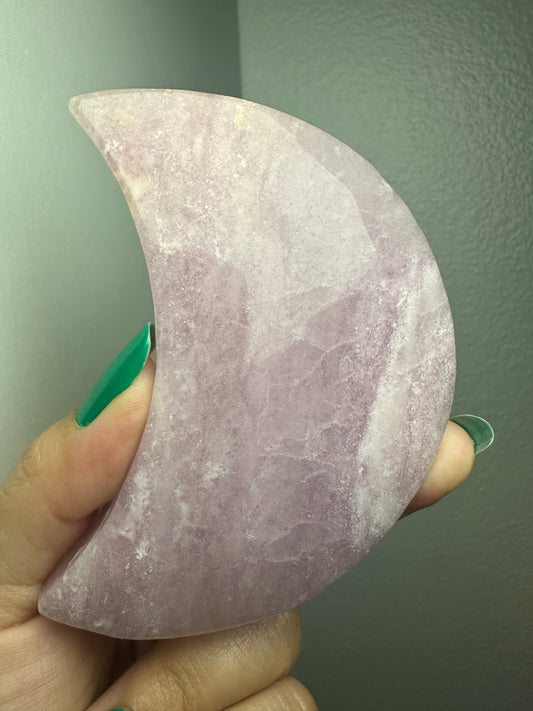 Silky Fluorite Moon