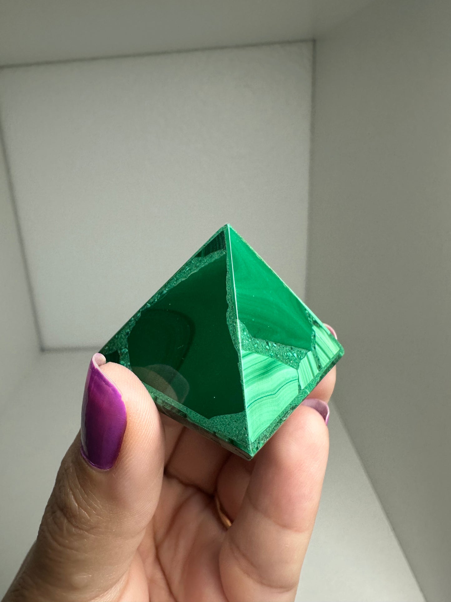 Malachite Pyramid