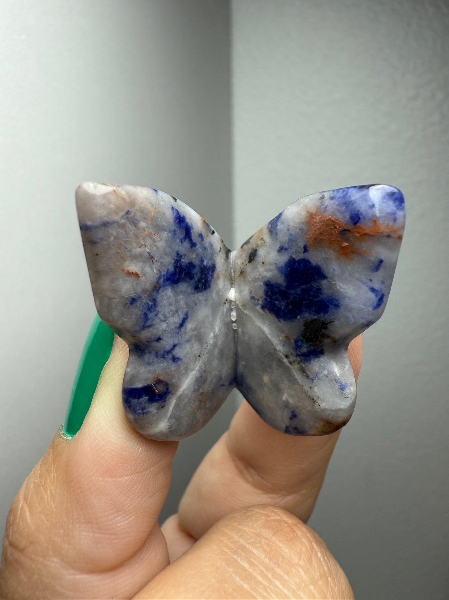 Sodalite 3D Butterfly