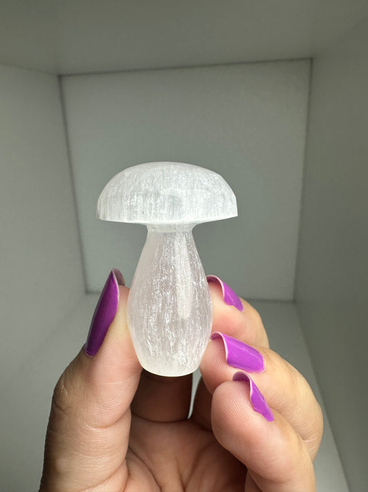 Selenite Mushroom