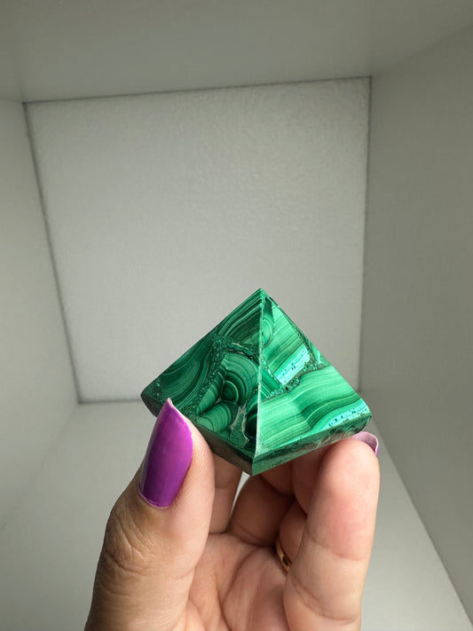 Malachite Pyramid