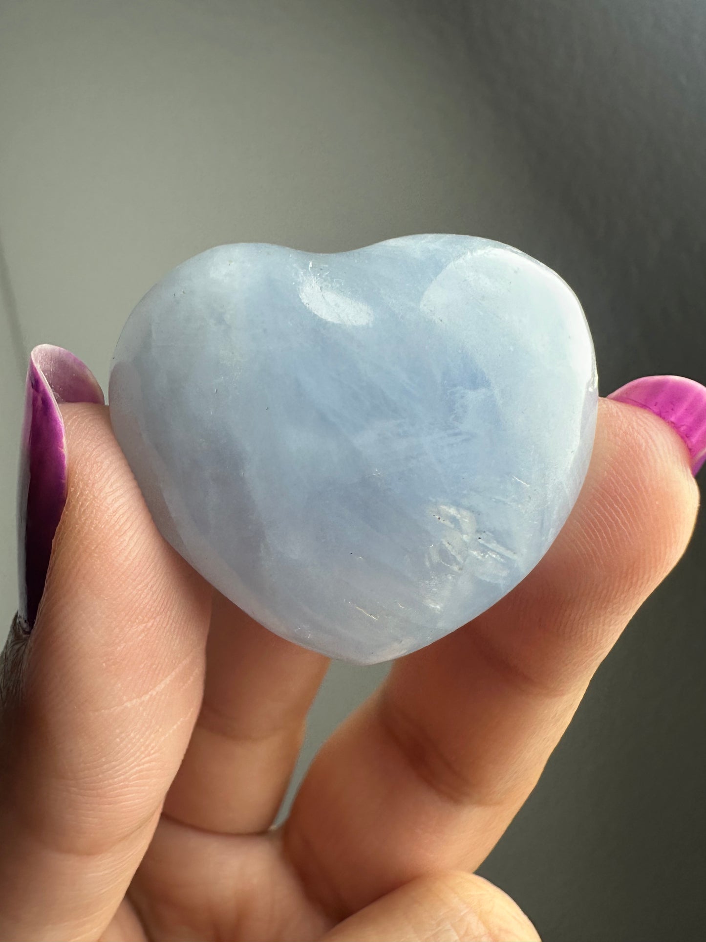Celestite Heart