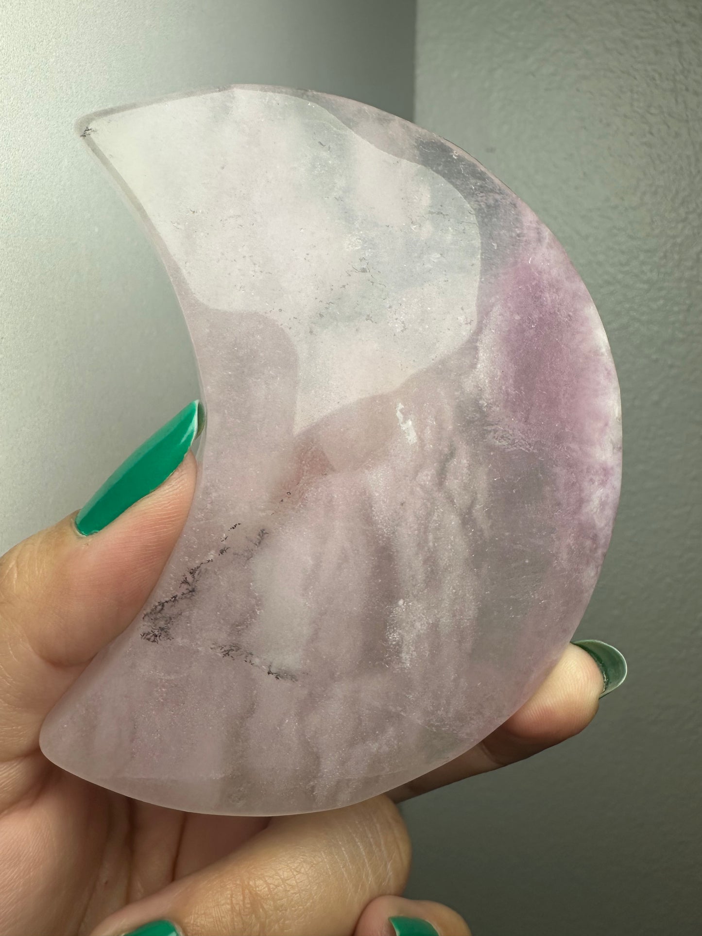Silky Fluorite Moon