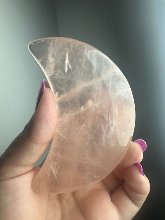 Rose Quartz Moon
