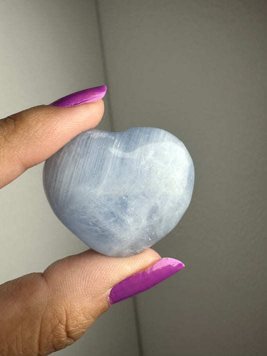 Celestite Heart