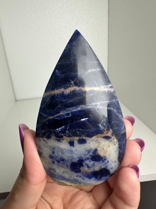 Sodalite Flame
