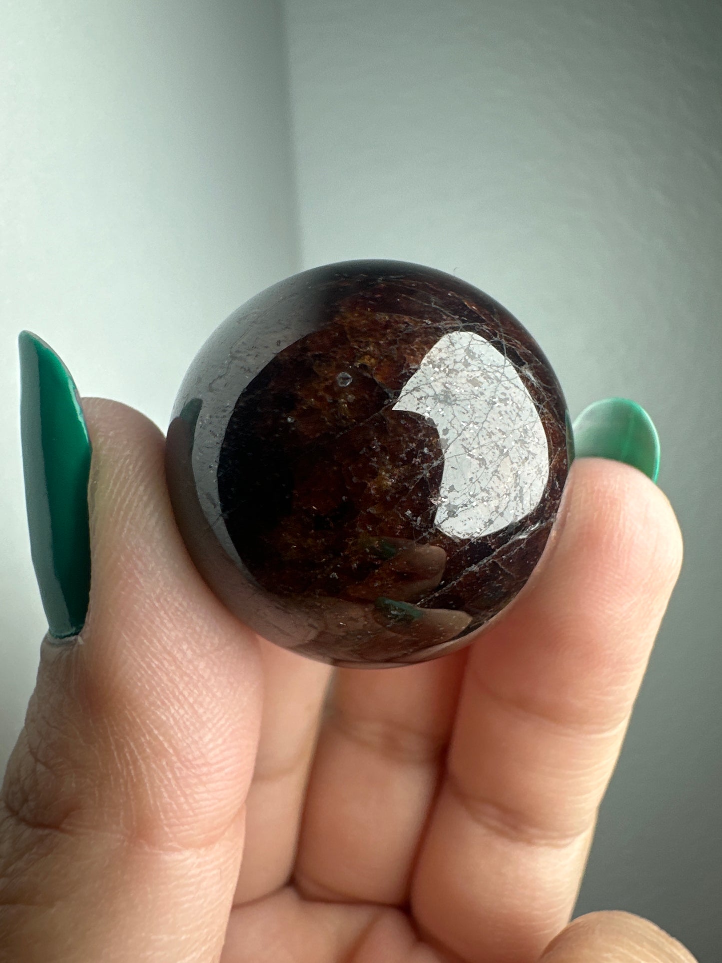 Garnet Sphere