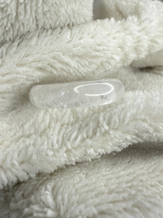 Clear Quartz Ring