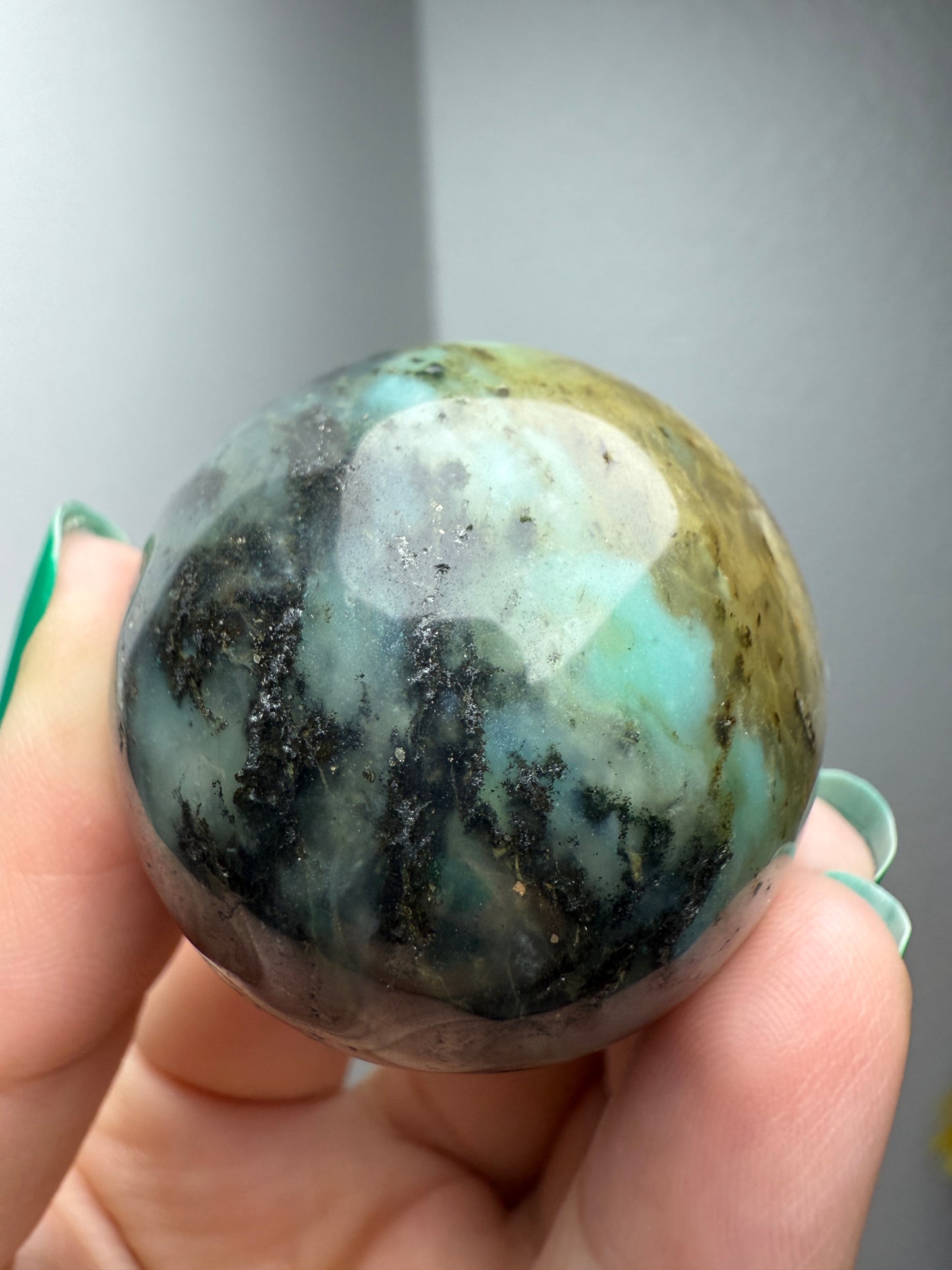 Afghanite Sphere