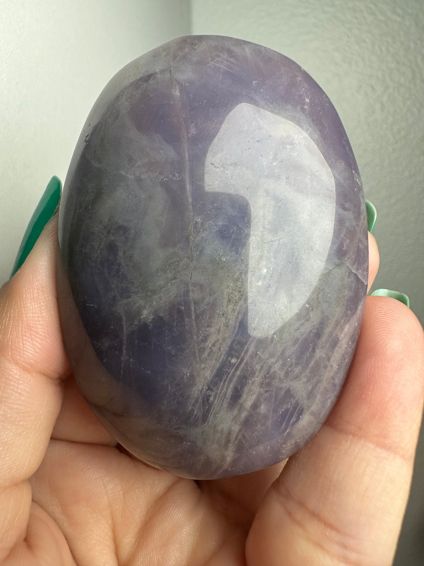 Lavender Rose Quartz Palm