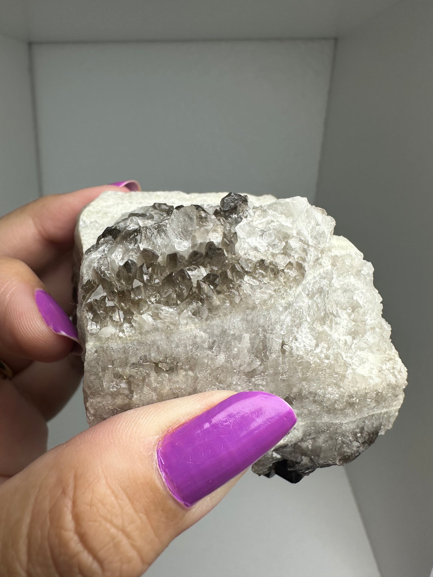 Smokey Quartz Cluster