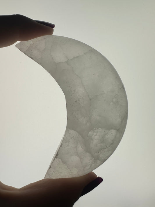 Selenite Moon