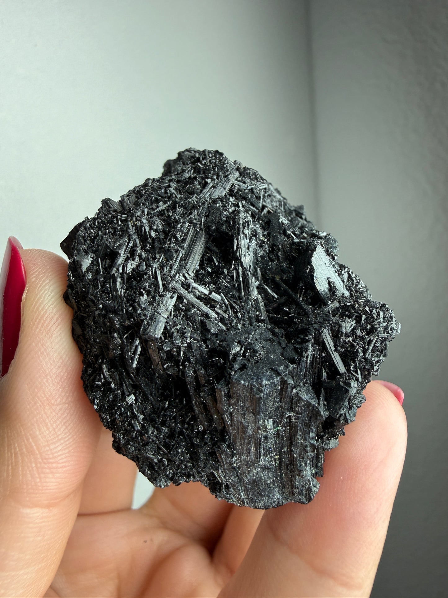 Black Tourmaline Specimen